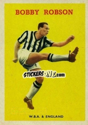 Sticker Bobby Robson - Footballers 1959-1960
 - A&BC