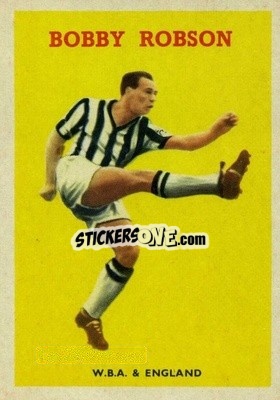 Sticker Bobby Robson - Footballers 1959-1960
 n. 53 - A&BC