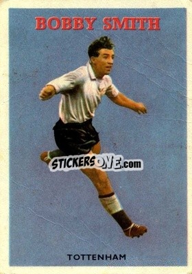 Sticker Bobby Smith - Footballers 1959-1960
 - A&BC