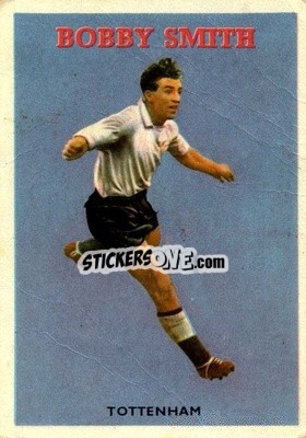 Figurina Bobby Smith - Footballers 1959-1960
 n. 19 - A&BC