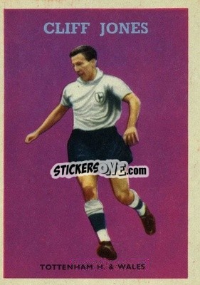 Figurina Cliff Jones - Footballers 1959-1960
 n. 75 - A&BC