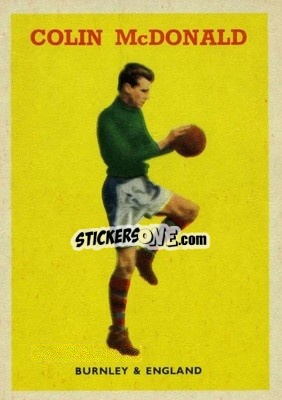 Sticker Colin McDonald - Footballers 1959-1960
 - A&BC