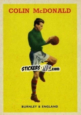 Figurina Colin McDonald - Footballers 1959-1960
 n. 93 - A&BC