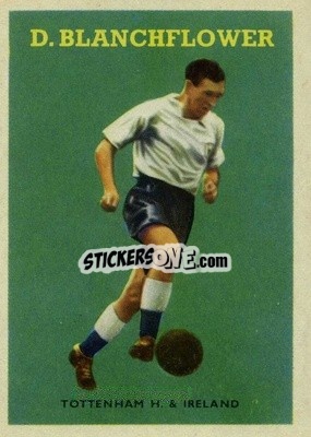 Sticker Danny Blanchflower - Footballers 1959-1960
 - A&BC
