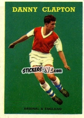 Sticker Danny Clapton - Footballers 1959-1960
 - A&BC