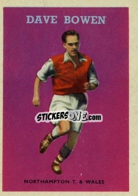 Sticker Dave Bowen - Footballers 1959-1960
 n. 90 - A&BC