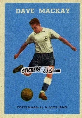 Cromo Dave Mackay