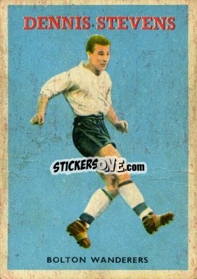 Sticker Dennis Stevens - Footballers 1959-1960
 n. 47 - A&BC