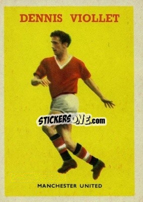 Cromo Dennis Viollet - Footballers 1959-1960
 n. 94 - A&BC