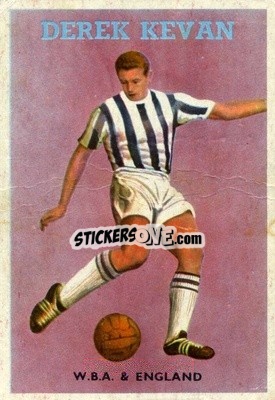 Sticker Derek Kevan - Footballers 1959-1960
 - A&BC