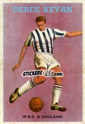 Figurina Derek Kevan - Footballers 1959-1960
 n. 1 - A&BC