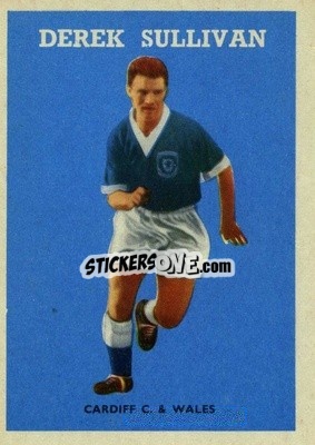 Sticker Derek Sullivan - Footballers 1959-1960
 n. 69 - A&BC