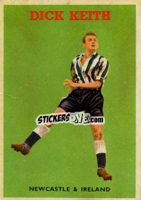 Cromo Dick Keith - Footballers 1959-1960
 n. 26 - A&BC