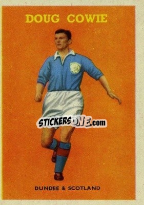 Sticker Doug Cowie - Footballers 1959-1960
 n. 72 - A&BC