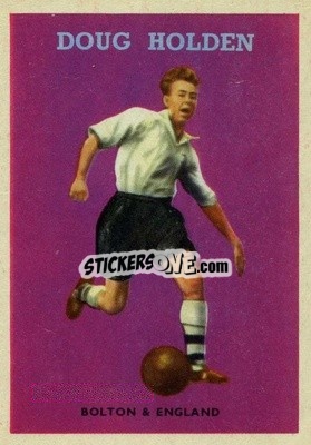 Sticker Doug Holden - Footballers 1959-1960
 n. 89 - A&BC