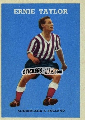 Sticker Ernie Taylor - Footballers 1959-1960
 n. 76 - A&BC