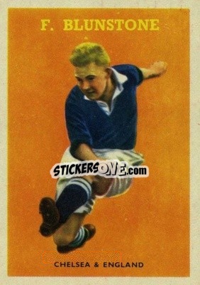 Sticker Frank Blunstone - Footballers 1959-1960
 - A&BC