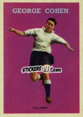 Sticker George Cohen - Footballers 1959-1960
 n. 84 - A&BC
