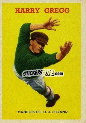 Sticker Harry Gregg