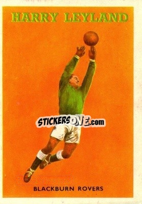Sticker Harry Leyland - Footballers 1959-1960
 n. 25 - A&BC