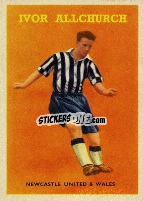 Cromo Ivor Allchurch - Footballers 1959-1960
 n. 52 - A&BC