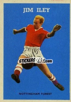 Sticker Jim Iley - Footballers 1959-1960
 n. 64 - A&BC