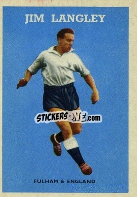 Sticker Jim Langley - Footballers 1959-1960
 n. 71 - A&BC