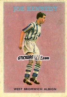 Sticker Joe Kennedy - Footballers 1959-1960
 n. 23 - A&BC