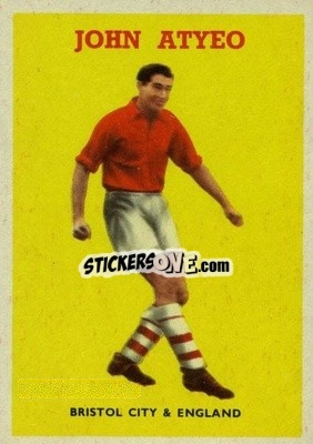 Sticker John Atyeo