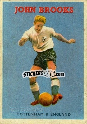 Sticker John Brooks - Footballers 1959-1960
 n. 12 - A&BC