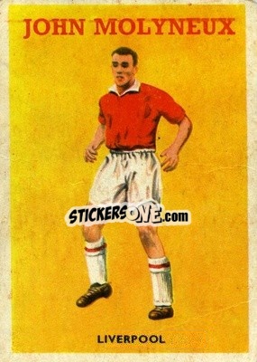 Cromo John Molyneux - Footballers 1959-1960
 - A&BC