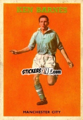 Sticker Ken Barnes - Footballers 1959-1960
 - A&BC