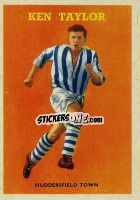 Sticker Ken Taylor - Footballers 1959-1960
 n. 80 - A&BC