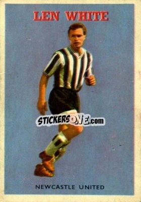 Cromo Len White - Footballers 1959-1960
 n. 43 - A&BC