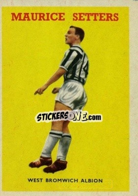 Figurina Maurice Setters - Footballers 1959-1960
 n. 70 - A&BC