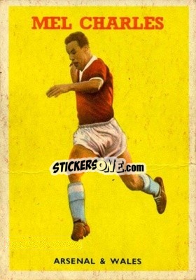 Sticker Mel Charles - Footballers 1959-1960
 - A&BC