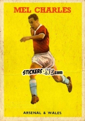 Sticker Mel Charles - Footballers 1959-1960
 n. 31 - A&BC