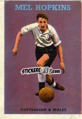 Sticker Mel Hopkins - Footballers 1959-1960
 - A&BC