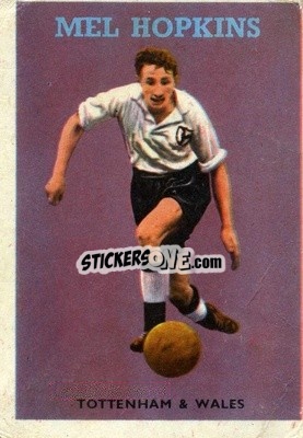 Cromo Mel Hopkins - Footballers 1959-1960
 n. 8 - A&BC