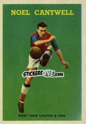 Cromo Noel Cantwell - Footballers 1959-1960
 n. 92 - A&BC