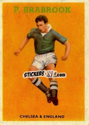 Sticker Peter Brabrook - Footballers 1959-1960
 n. 20 - A&BC