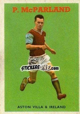 Sticker Peter McParland - Footballers 1959-1960
 - A&BC