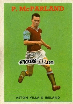 Sticker Peter McParland - Footballers 1959-1960
 n. 6 - A&BC