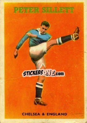 Sticker Peter Sillett - Footballers 1959-1960
 n. 11 - A&BC
