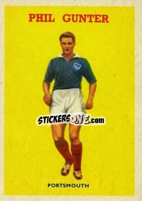 Figurina Phil Gunter - Footballers 1959-1960
 - A&BC