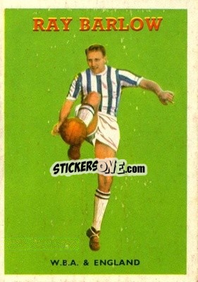 Sticker Ray Barlow - Footballers 1959-1960
 - A&BC