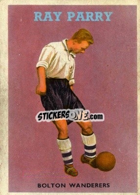 Sticker Ray Parry - Footballers 1959-1960
 n. 3 - A&BC