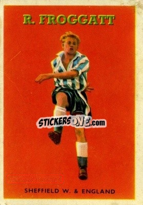 Sticker Redfern Froggatt - Footballers 1959-1960
 - A&BC