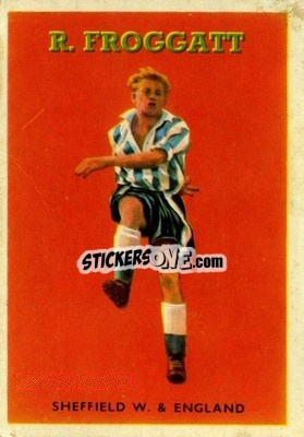 Cromo Redfern Froggatt - Footballers 1959-1960
 n. 36 - A&BC