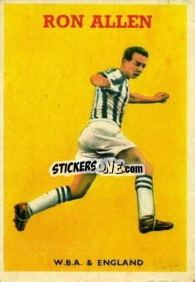 Sticker Ron Allen - Footballers 1959-1960
 n. 22 - A&BC